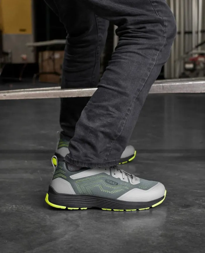 Aluminum Toe Work Sneakers 8211 Sparta II ESD Men KEEN Shoes Aluminum Toe Work Sneakers 8211 Sparta II ESD Men KEEN Shoes