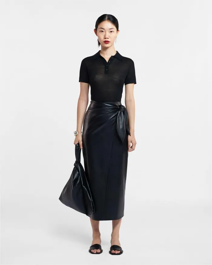 Amas Black Women Nanushka Skirts Amas Black Women Nanushka Skirts