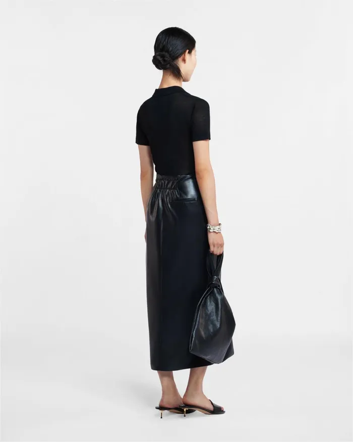 Amas Black Women Nanushka Skirts Amas Black Women Nanushka Skirts