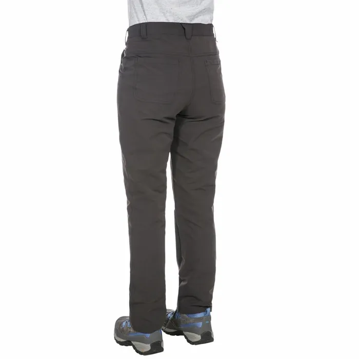 Amazonite Insect Repellent Walking Trousers Peat Women Trespass Walking Trousers Amazonite Insect Repellent Walking Trousers Peat Women Trespass Walking Trousers