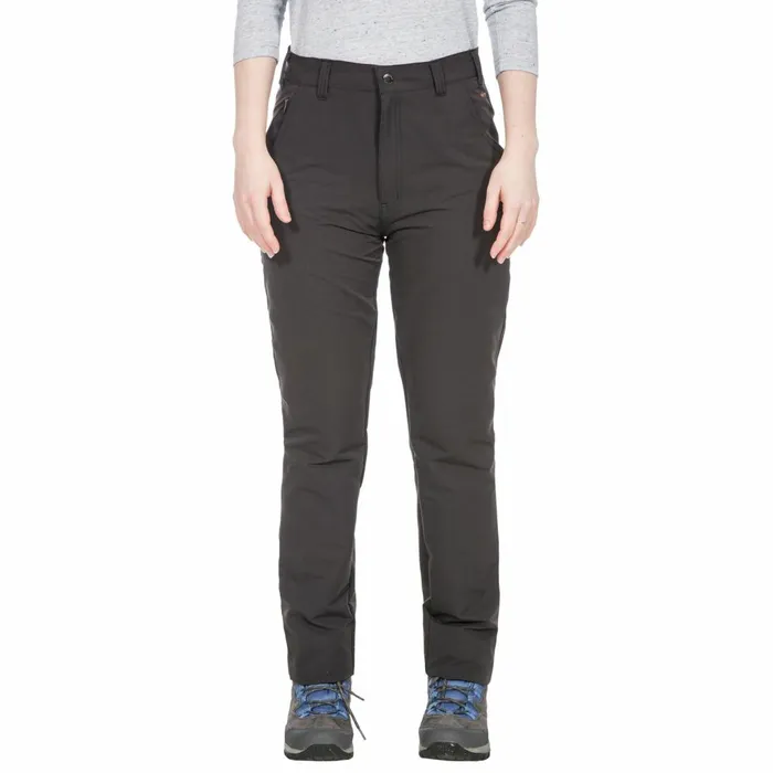Amazonite Insect Repellent Walking Trousers Peat Women Trespass Walking Trousers Amazonite Insect Repellent Walking Trousers Peat Women Trespass Walking Trousers
