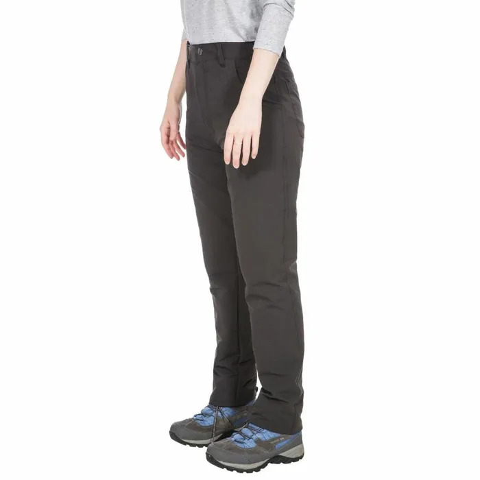 Amazonite Insect Repellent Walking Trousers Peat Women Trespass Walking Trousers Amazonite Insect Repellent Walking Trousers Peat Women Trespass Walking Trousers