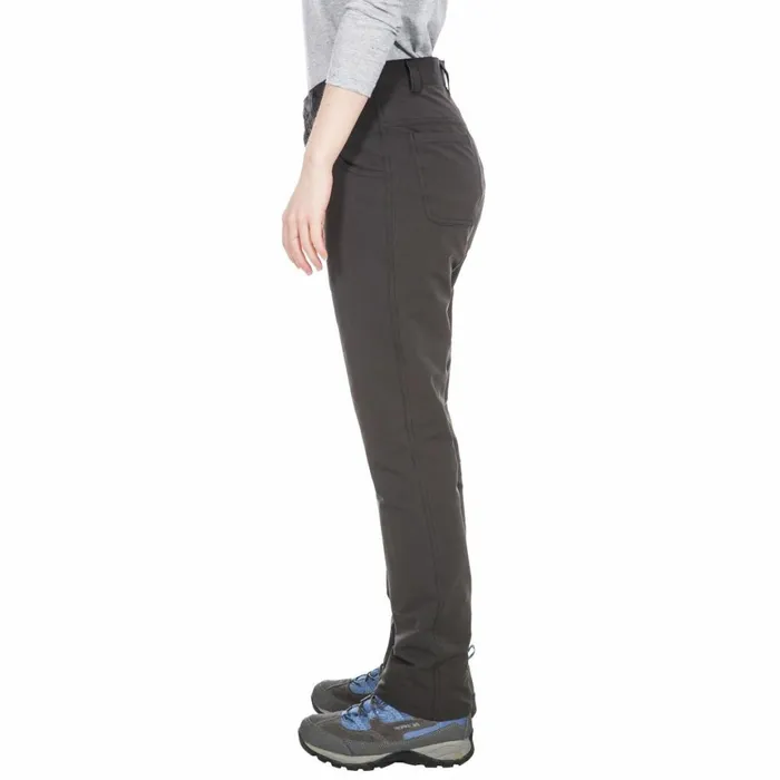 Amazonite Insect Repellent Walking Trousers Peat Women Trespass Walking Trousers Amazonite Insect Repellent Walking Trousers Peat Women Trespass Walking Trousers