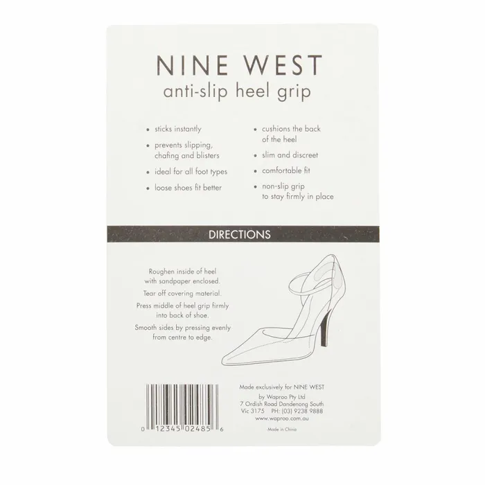ANTISLIP HEEL GRIPS Light Blue Women Nine West Shoe Care