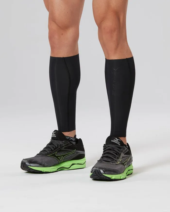 Arm and Calf Sleeves Accessories 2XU Light Speed Compression Calf Guards Blacknero Arm and Calf Sleeves Accessories 2XU Light Speed Compression Calf Guards Blacknero
