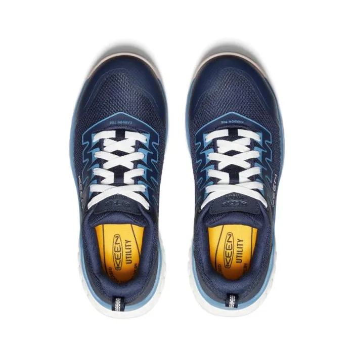 Arvada CarbonFiber Toe Blue Work Shoe Women KEEN Work Boots and Shoes Arvada CarbonFiber Toe Blue Work Shoe Women KEEN Work Boots and Shoes