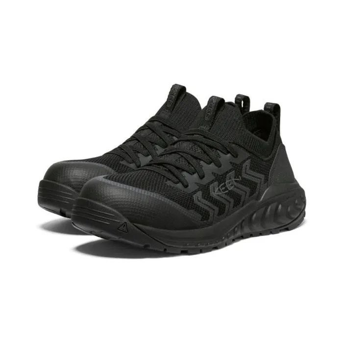 Arvada Shift CarbonFiber Toe BlackMagnet Work Slipon Women KEEN Work Boots and Shoes Arvada Shift CarbonFiber Toe BlackMagnet Work Slipon Women KEEN Work Boots and Shoes