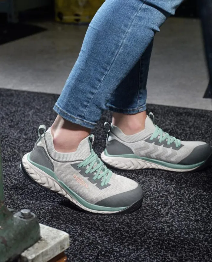 Arvada Shift CarbonFiber Toe BlackMagnet Work Slipon Women KEEN Work Boots and Shoes Arvada Shift CarbonFiber Toe BlackMagnet Work Slipon Women KEEN Work Boots and Shoes