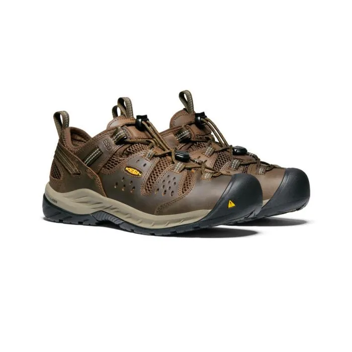 Atlanta Cool II ESD Soft Toe Cascade BrownForest Night Men KEEN Work Boots and Shoes Atlanta Cool II ESD Soft Toe Cascade BrownForest Night Men KEEN Work Boots and Shoes