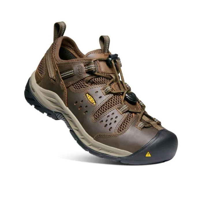 Atlanta Cool II ESD Soft Toe Cascade BrownForest Night Men KEEN Work Boots and Shoes Atlanta Cool II ESD Soft Toe Cascade BrownForest Night Men KEEN Work Boots and Shoes