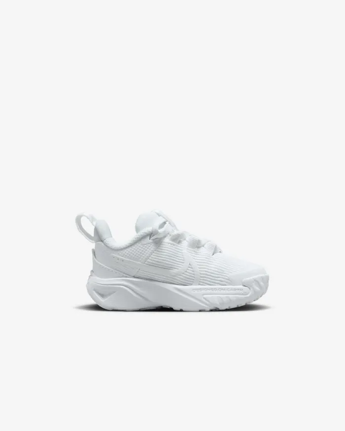 Baby and Toddler 03 Years Kids Nike Star Runner 4 Whitewhitepure Platinumwhite
