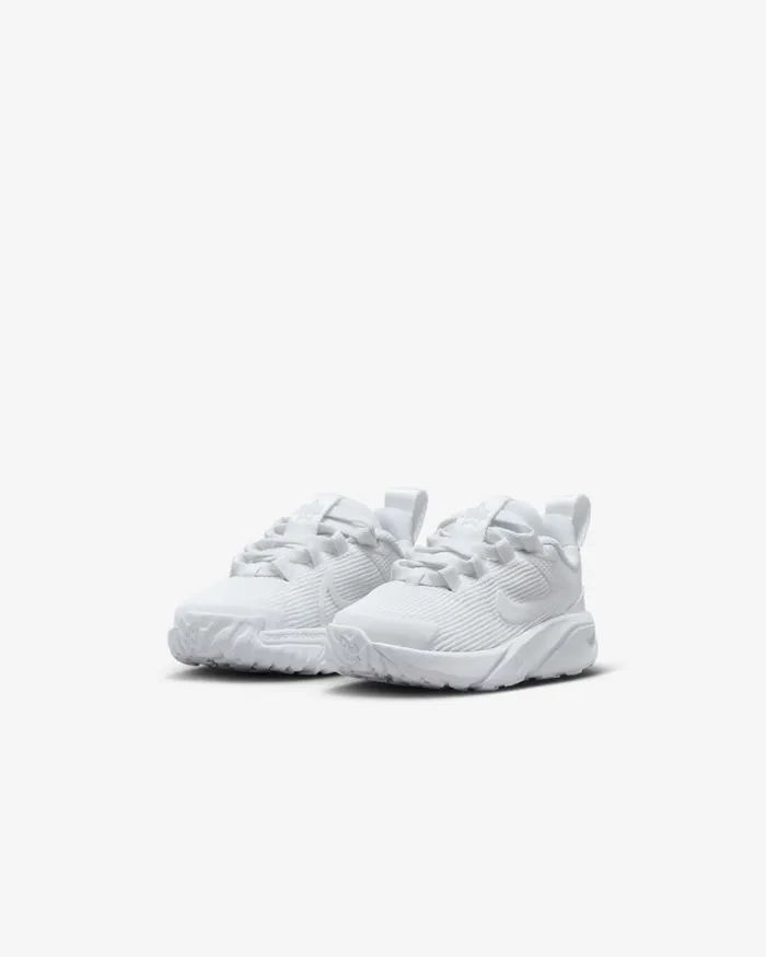 Baby and Toddler 03 Years Kids Nike Star Runner 4 Whitewhitepure Platinumwhite