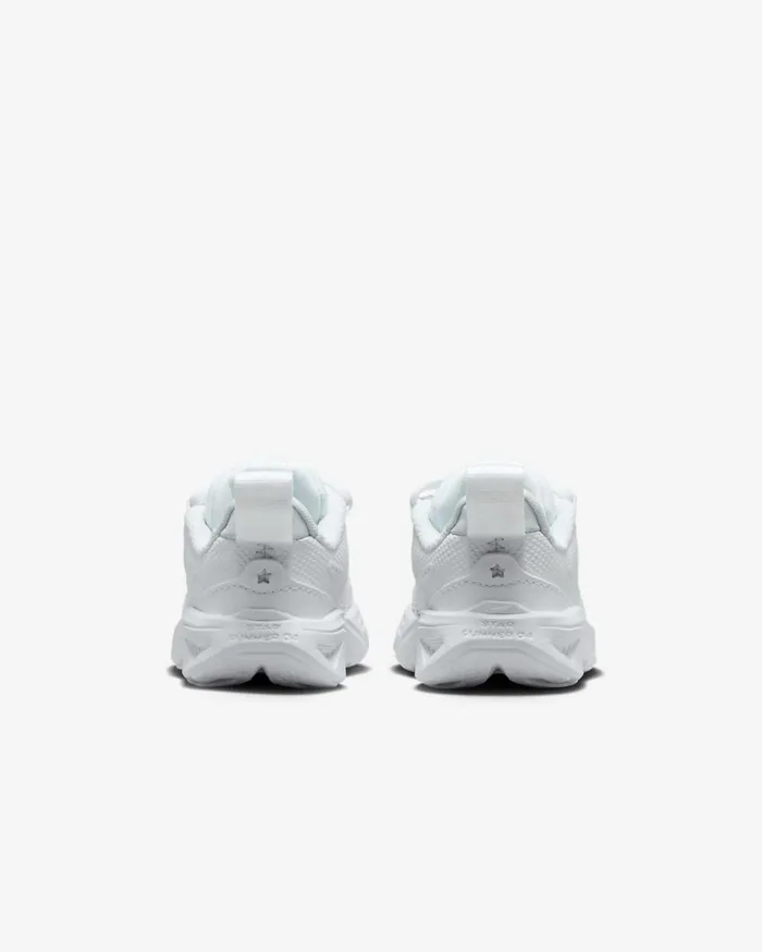 Baby and Toddler 03 Years Kids Nike Star Runner 4 Whitewhitepure Platinumwhite