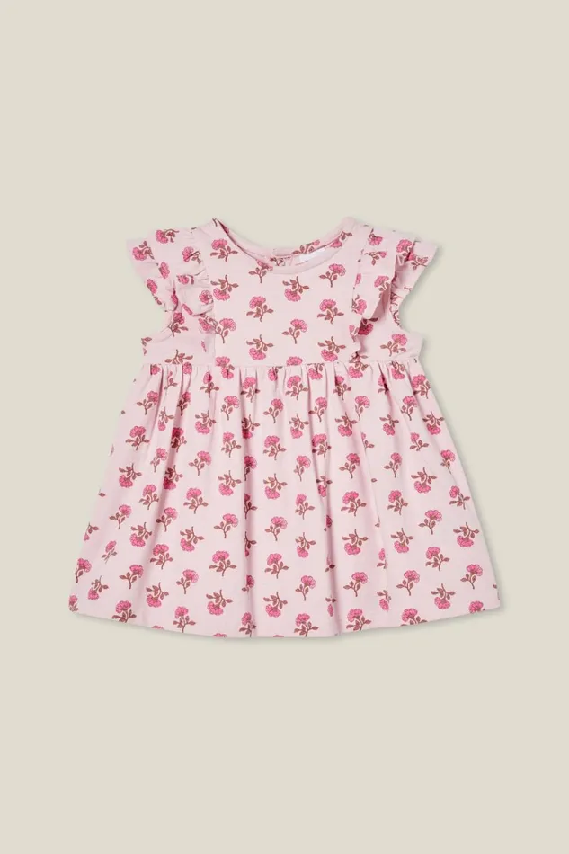 Baby Dresses and All In Ones Cotton On Megan Sleeveless Ruffle Dress Ballerinamaeve Flower Stamp Baby Dresses and All In Ones Cotton On Megan Sleeveless Ruffle Dress Ballerinamaeve Flower Stamp
