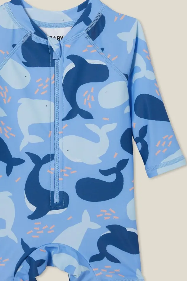 Baby Swimwear Cotton On Cameron Long Sleeve Swimsuit Dusk Bluewhales Friends Baby Swimwear Cotton On Cameron Long Sleeve Swimsuit Dusk Bluewhales Friends