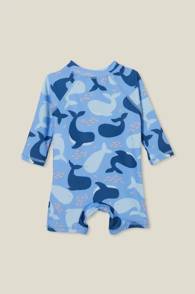 Baby Swimwear Cotton On Cameron Long Sleeve Swimsuit Dusk Bluewhales Friends Baby Swimwear Cotton On Cameron Long Sleeve Swimsuit Dusk Bluewhales Friends