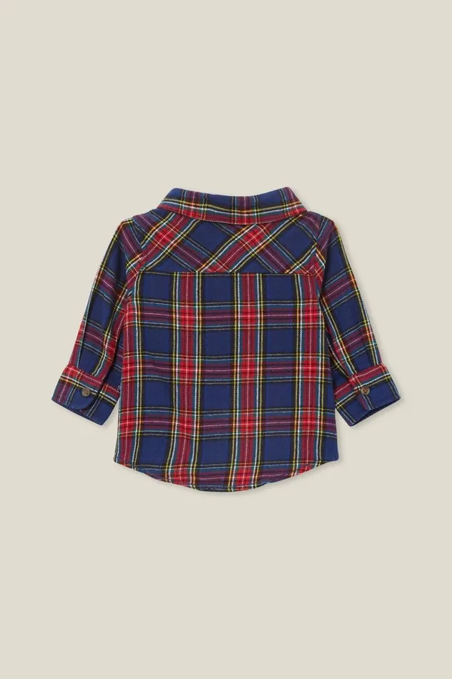 Baby Tops Jackets and Sweaters Cotton On Baby Rugged Shirt In The Navyheritage Red Plaid Baby Tops Jackets and Sweaters Cotton On Baby Rugged Shirt In The Navyheritage Red Plaid
