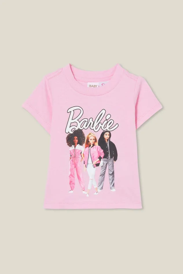 Baby Tops Jackets and Sweaters Cotton On Jamie Short Sleeve TeeLicense Lcn Mat Cali Pinkbarbie Trio Baby Tops Jackets and Sweaters Cotton On Jamie Short Sleeve TeeLicense Lcn Mat Cali Pinkbarbie Trio