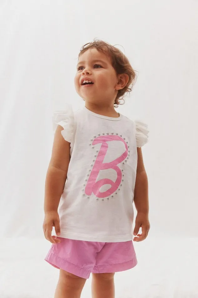 Baby Tops Jackets and Sweaters Cotton On Roise Ruffle Tank Lcn Lcn Mat Vanillaglitter Barbie Baby Tops Jackets and Sweaters Cotton On Roise Ruffle Tank Lcn Lcn Mat Vanillaglitter Barbie