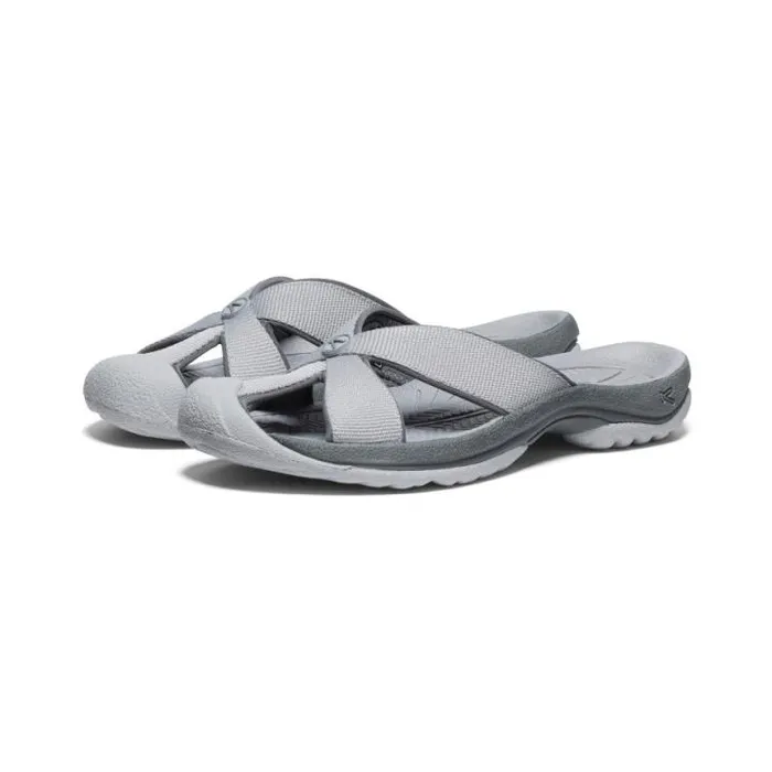 Bali AlloySteel Grey Leather FlipFlop Women KEEN SlipOns Bali AlloySteel Grey Leather FlipFlop Women KEEN SlipOns