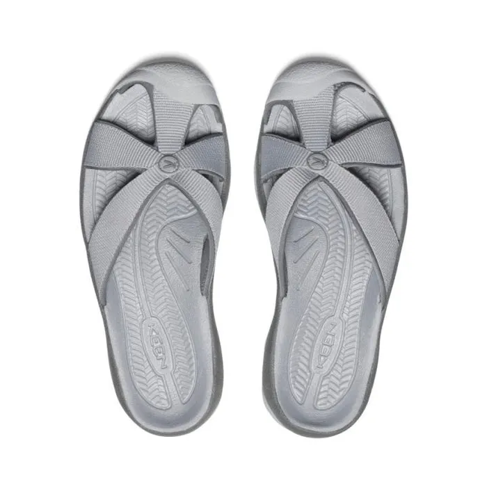 Bali AlloySteel Grey Leather FlipFlop Women KEEN SlipOns Bali AlloySteel Grey Leather FlipFlop Women KEEN SlipOns