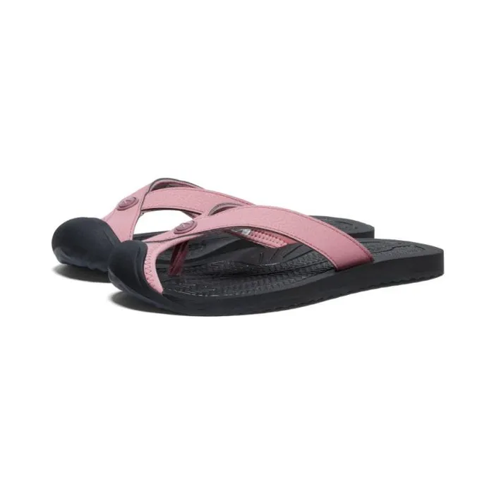 Barbados Nostalgia RoseBrindle Leather FlipFlop Women KEEN Sandals Barbados Nostalgia RoseBrindle Leather FlipFlop Women KEEN Sandals