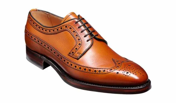 Barker Shoes Calvay 8211 Cedar Grain Mens Longwing Brogue Shoe Cedar Grain Mens Longwing Brogue Shoe Mens Barker Shoes Calvay 8211 Cedar Grain Mens Longwing Brogue Shoe Cedar Grain Mens Longwing Brogue Shoe Mens