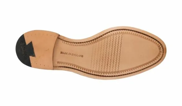Barker Shoes Freya 8211 Cedar Calf Brogue Shoe Cedar Calf Brogue Shoe Womens