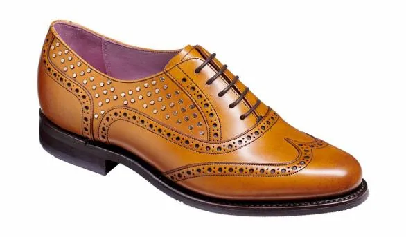 Barker Shoes Freya 8211 Cedar Calf Studs 8211 Brogue Shoe Womens Cedar Calf Studs 8211 Brogue Shoe Womens Womens Barker Shoes Freya 8211 Cedar Calf Studs 8211 Brogue Shoe Womens Cedar Calf Studs 8211 Brogue Shoe Womens Womens