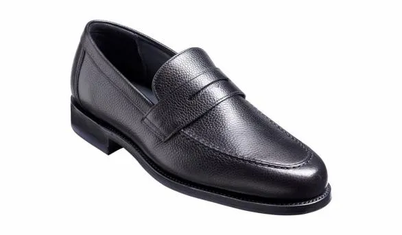 Barker Shoes Jevington 8211 Black Grain Loafer Shoe Black Grain Loafer Shoe Mens Barker Shoes Jevington 8211 Black Grain Loafer Shoe Black Grain Loafer Shoe Mens