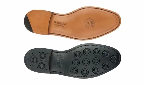 Barker Shoes Mirfield 8211 Black Calf Oxford Black Calf Oxford Mens