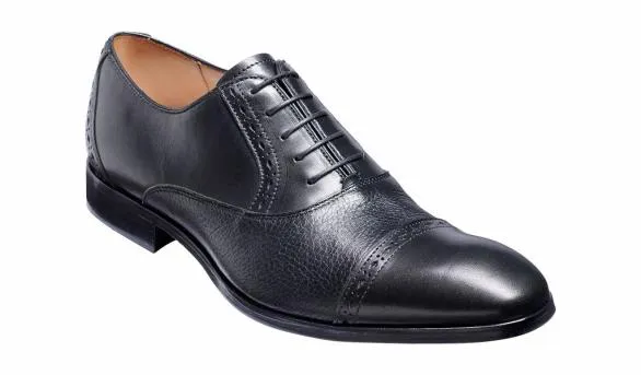 Barker Shoes Ramsgate 8211 Black Calf Black Deerskin Toe Cap Oxford Black Calf Black Deerskin Toe Cap Oxford Mens Barker Shoes Ramsgate 8211 Black Calf Black Deerskin Toe Cap Oxford Black Calf Black Deerskin Toe Cap Oxford Mens