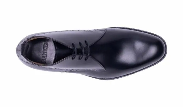 Barker Shoes Tyne 8211 Black Calf Black Calf Mens