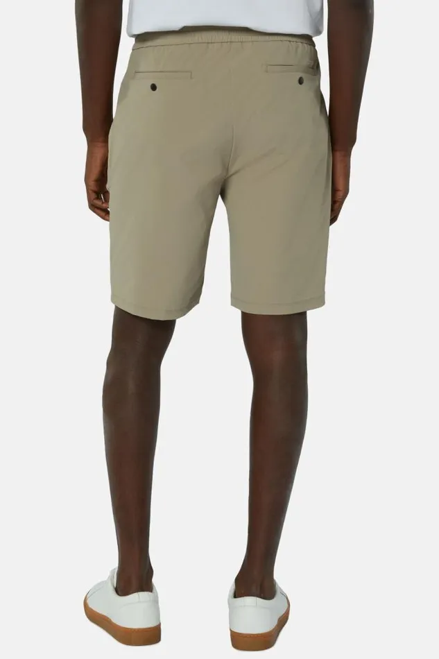 Bermuda Men Boggi Milano Bermuda Shorts In Stretch Recycled Nylon Beige Bermuda Men Boggi Milano Bermuda Shorts In Stretch Recycled Nylon Beige