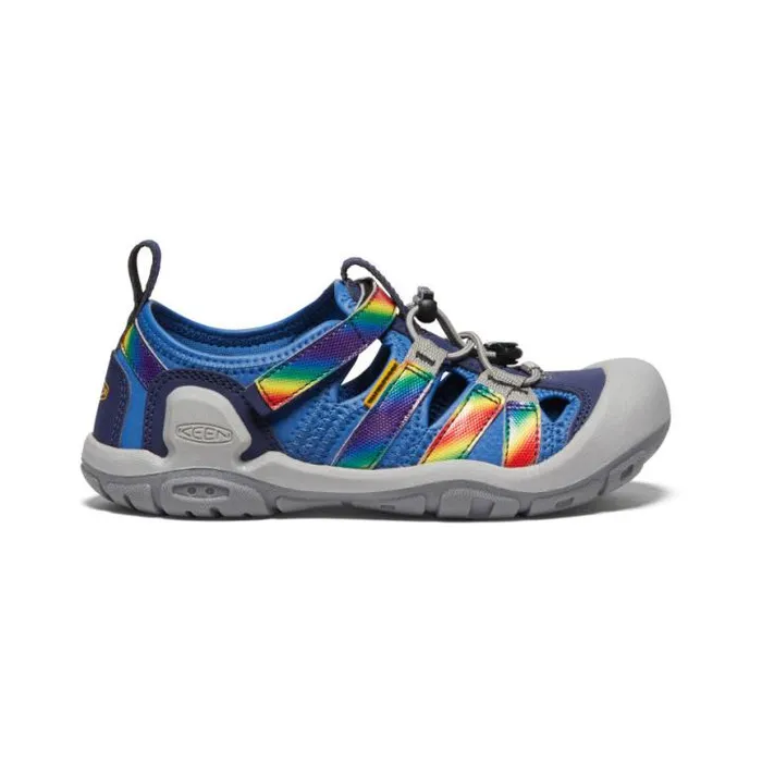 Big Kids039 Blue Tie Dye Water Sandals 8211 Knotch Creek Kids KEEN Playground Big Kids039 Blue Tie Dye Water Sandals 8211 Knotch Creek Kids KEEN Playground