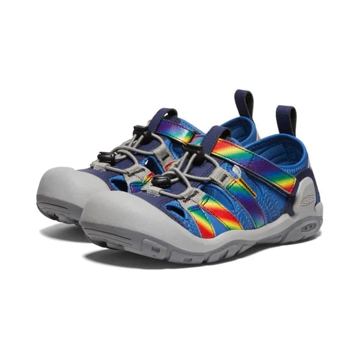Big Kids039 Blue Tie Dye Water Sandals 8211 Knotch Creek Kids KEEN Playground Big Kids039 Blue Tie Dye Water Sandals 8211 Knotch Creek Kids KEEN Playground