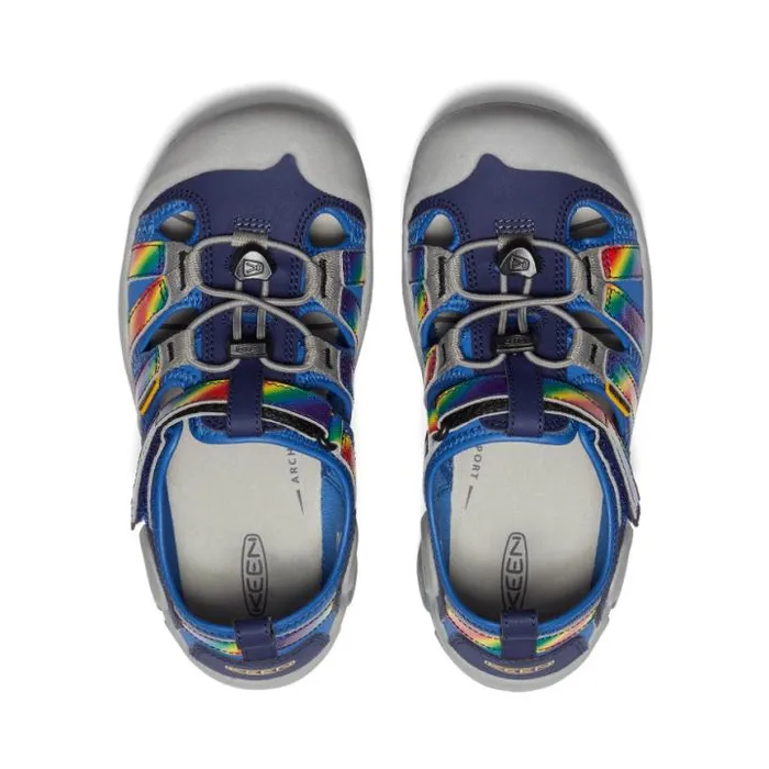 Big Kids039 Blue Tie Dye Water Sandals 8211 Knotch Creek Kids KEEN Playground Big Kids039 Blue Tie Dye Water Sandals 8211 Knotch Creek Kids KEEN Playground