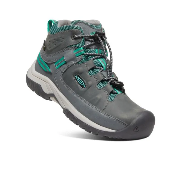 Big Kids039 Grey Hiking Boots 8211 Targhee Mid WP Kids KEEN Playground Big Kids039 Grey Hiking Boots 8211 Targhee Mid WP Kids KEEN Playground