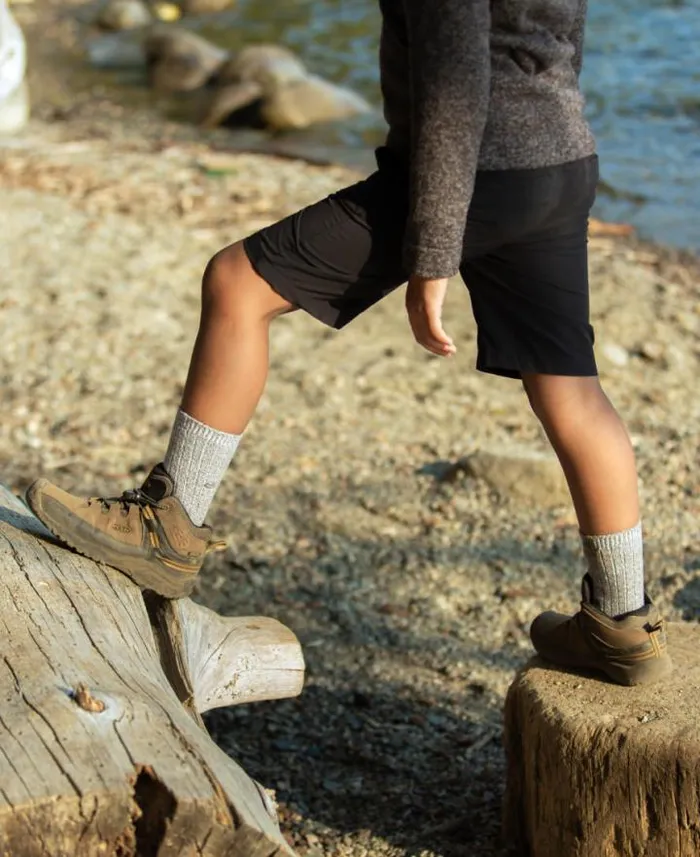 Big Kids039 Grey Hiking Boots 8211 Targhee Mid WP Kids KEEN Playground Big Kids039 Grey Hiking Boots 8211 Targhee Mid WP Kids KEEN Playground