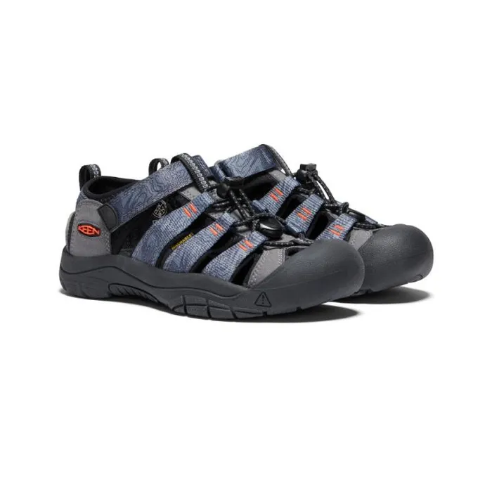 Big Kids039Grey Water Hiking Sandals 8211 Newport H2 Kids KEEN Hike Big Kids039Grey Water Hiking Sandals 8211 Newport H2 Kids KEEN Hike