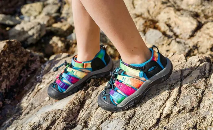 Big Kids039Grey Water Hiking Sandals 8211 Newport H2 Kids KEEN Hike Big Kids039Grey Water Hiking Sandals 8211 Newport H2 Kids KEEN Hike