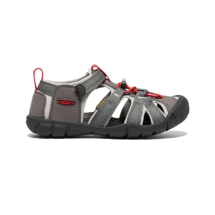 Big Kids039 Grey Water Sandals 8211 Seacamp II CNX Kids KEEN Big Kids