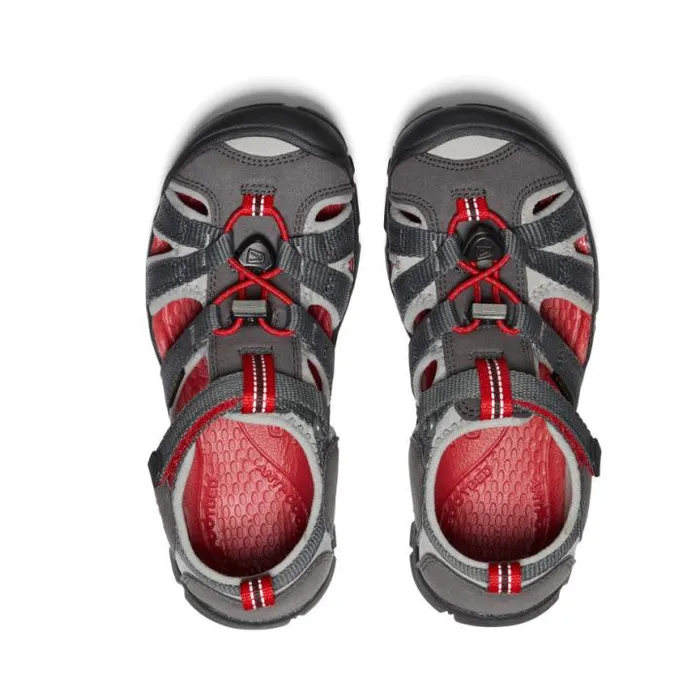 Big Kids039 Grey Water Sandals 8211 Seacamp II CNX Kids KEEN Big Kids Big Kids039 Grey Water Sandals 8211 Seacamp II CNX Kids KEEN Big Kids