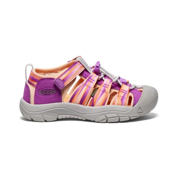 Big Kids039 Newport H2 WillowherbTangerine Sandal Kids KEEN Sandals