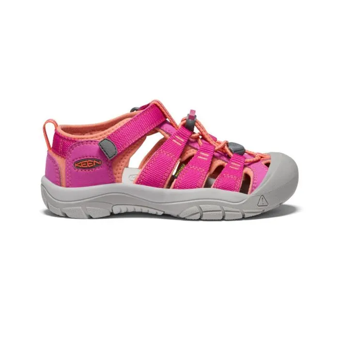 Big Kids039 Pink Water Hiking Sandals 8211 Newport H2 Kids KEEN Sandals