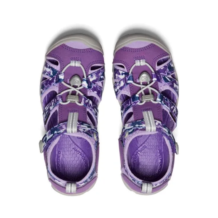 Big Kids039 Purple Camo Water Sandals 8211 Seacamp II CNX Kids KEEN Big Kids Big Kids039 Purple Camo Water Sandals 8211 Seacamp II CNX Kids KEEN Big Kids