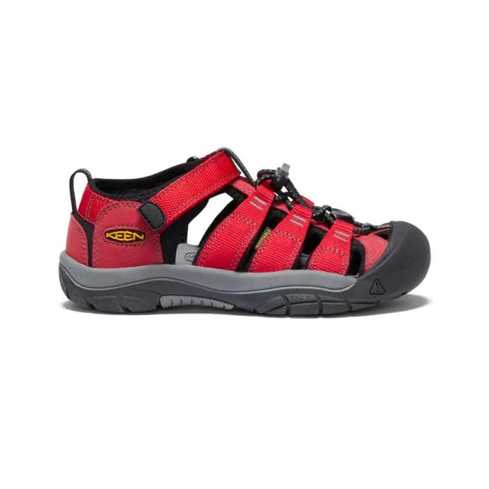 Big Kids039 Red Water Hiking Sandals 8211 Newport H2 Kids KEEN Sandals