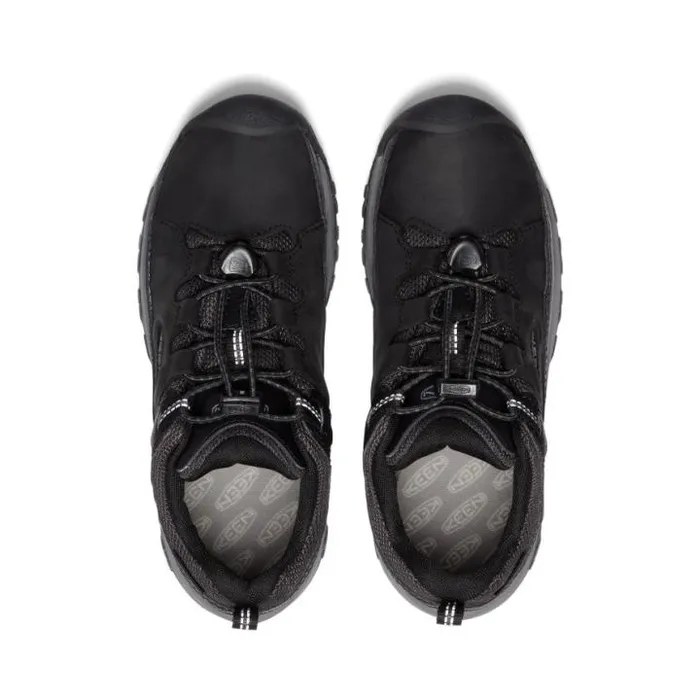 Big Kids039 Waterproof Black Hiking Shoes 8211 Targhee Low WP Kids KEEN Playground Big Kids039 Waterproof Black Hiking Shoes 8211 Targhee Low WP Kids KEEN Playground