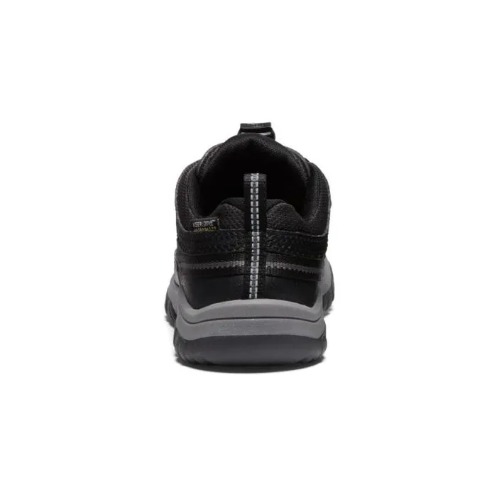 Big Kids039 Waterproof Black Hiking Shoes 8211 Targhee Low WP Kids KEEN Playground Big Kids039 Waterproof Black Hiking Shoes 8211 Targhee Low WP Kids KEEN Playground
