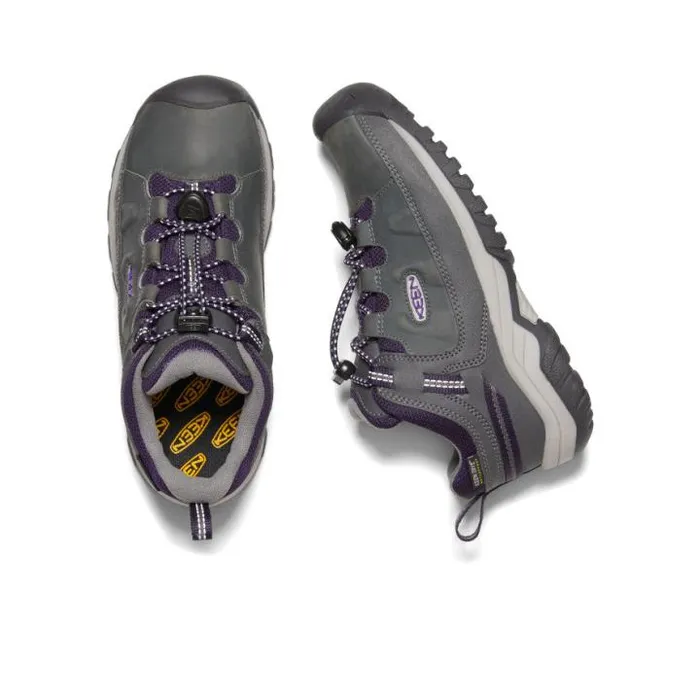 Big Kids039 Waterproof Grey Hiking Shoes 8211 Targhee Low WP Kids KEEN Shoes Big Kids039 Waterproof Grey Hiking Shoes 8211 Targhee Low WP Kids KEEN Shoes